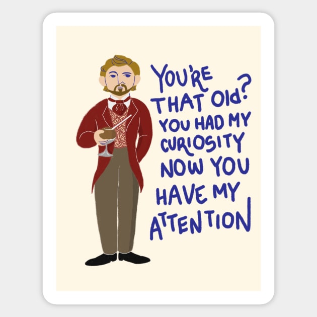 Tarantino Birthday Cards - Django 2 Sticker by arianis11